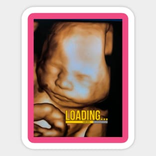 Baby loading Sticker